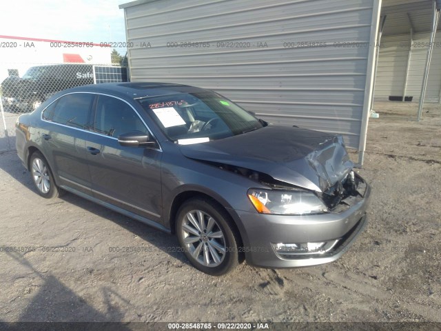2012 volkswagen passat