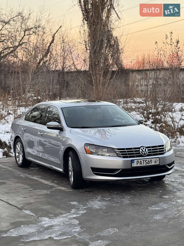 2013 volkswagen passat