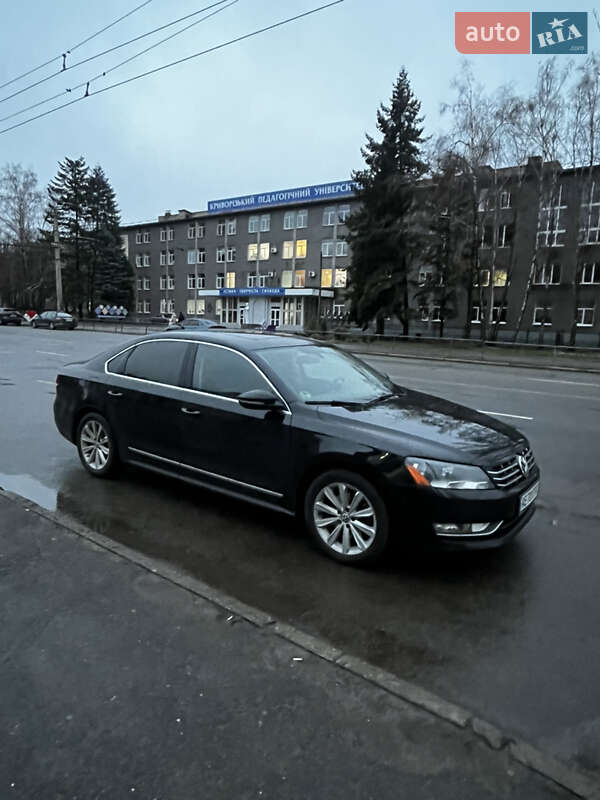 2012 volkswagen passat