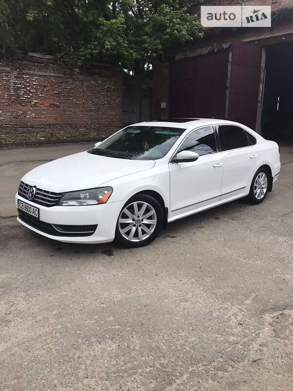 2012 volkswagen passat