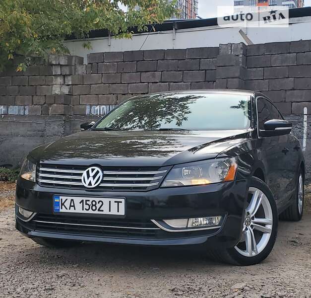 2012 volkswagen passat