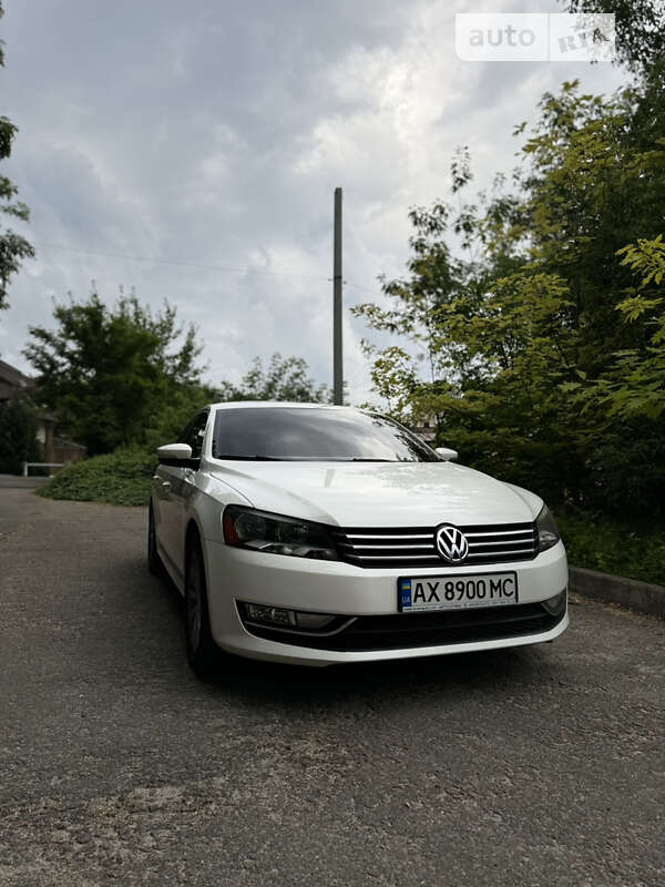 2012 volkswagen passat