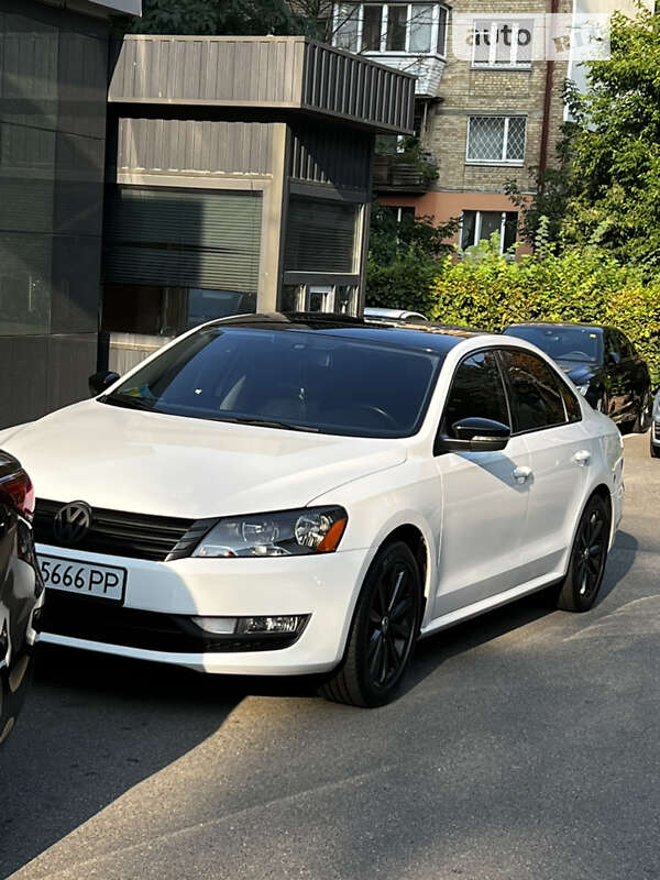2012 volkswagen passat