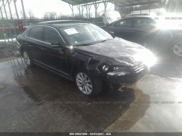 2012 volkswagen passat