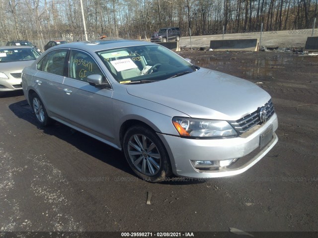 2013 volkswagen passat