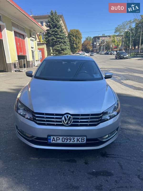 2013 volkswagen passat