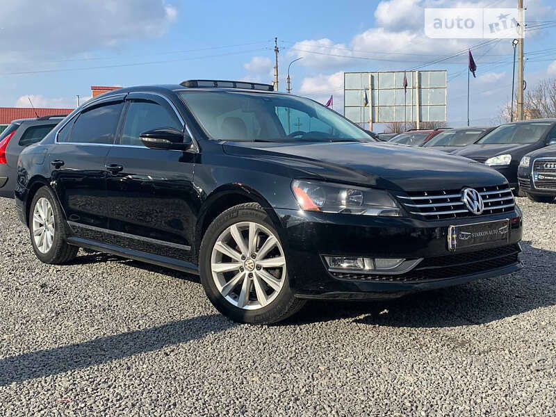 2011 volkswagen passat