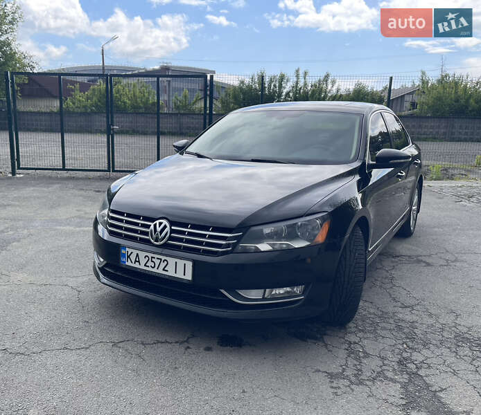 2012 volkswagen passat