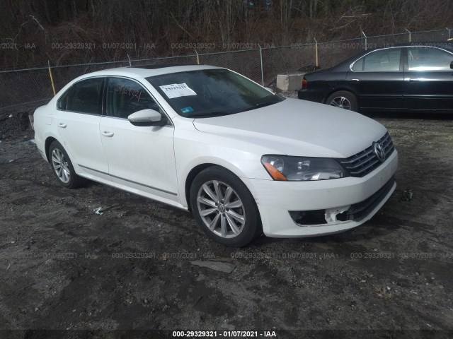 2012 volkswagen passat