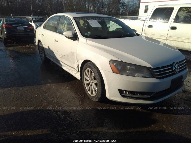 2012 volkswagen passat