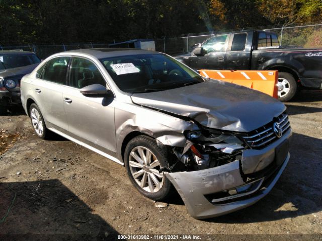 2012 volkswagen passat