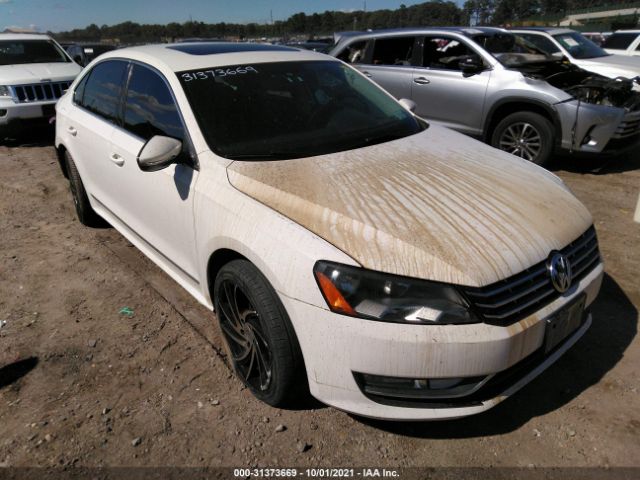 2012 volkswagen passat