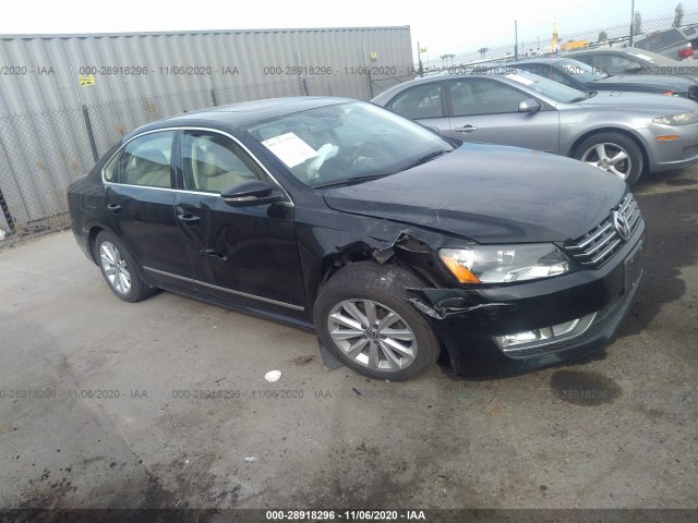2012 volkswagen passat
