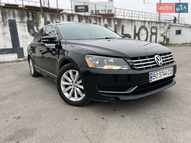 2013 volkswagen passat