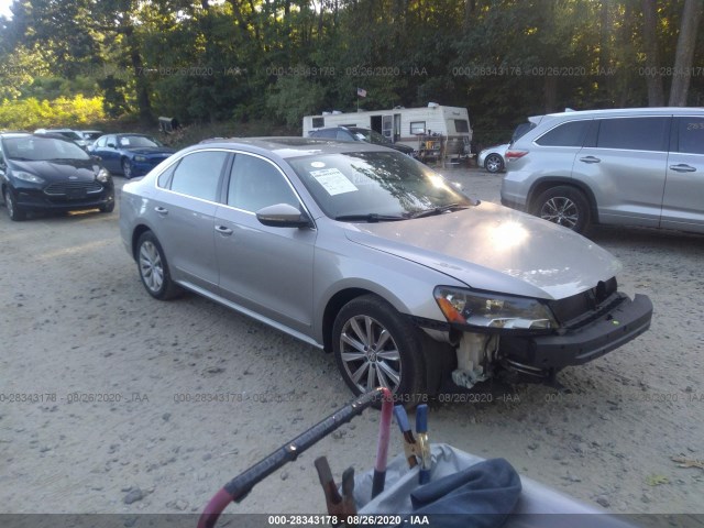 2011 volkswagen passat