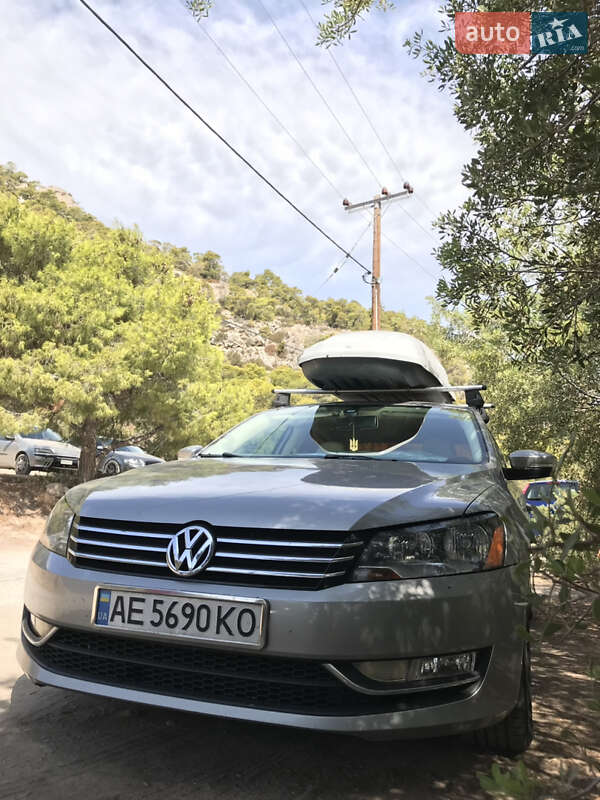 2012 volkswagen passat