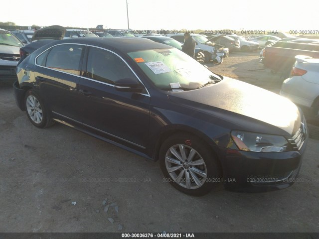 2012 volkswagen passat
