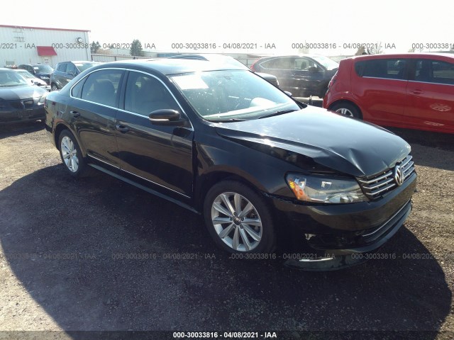 2012 volkswagen passat