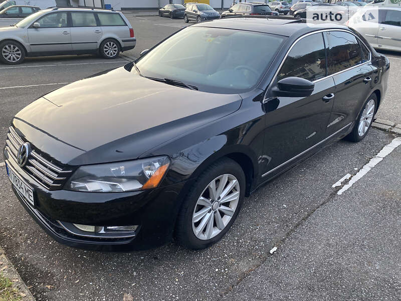 2012 volkswagen passat