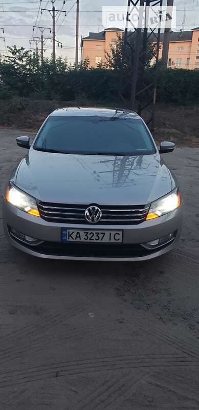 2012 volkswagen passat