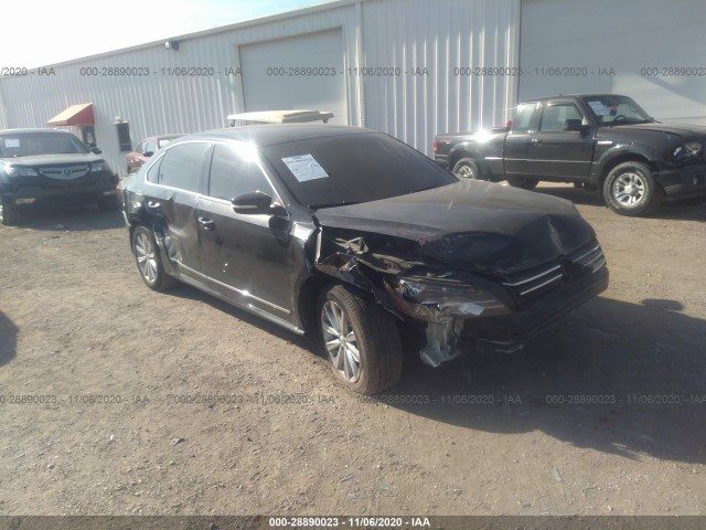 2012 volkswagen passat