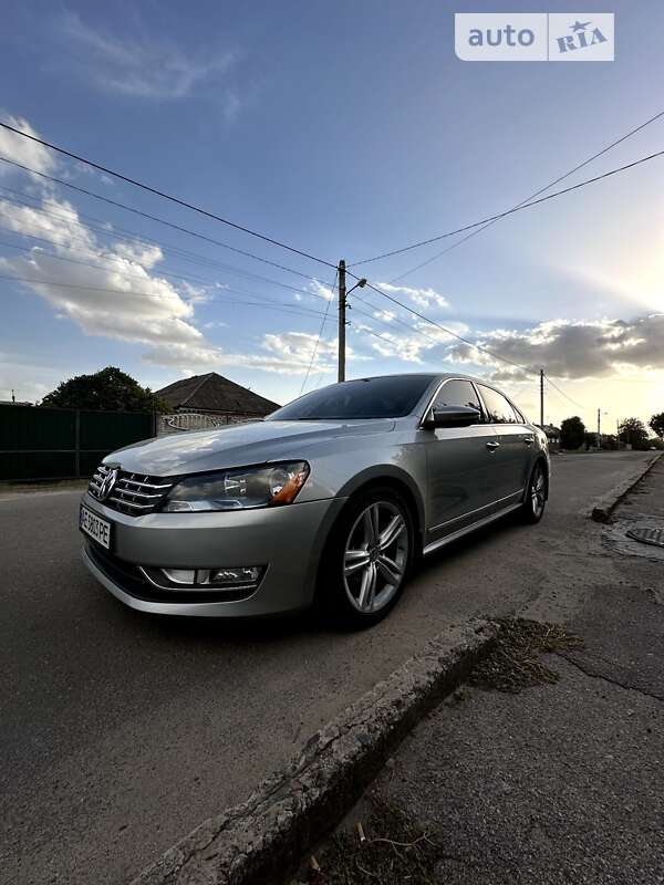 2011 volkswagen passat