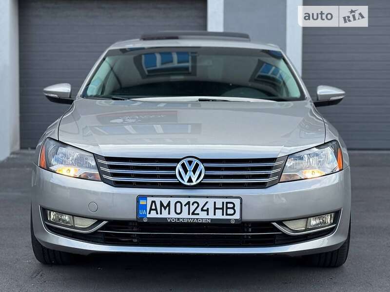 2012 volkswagen passat