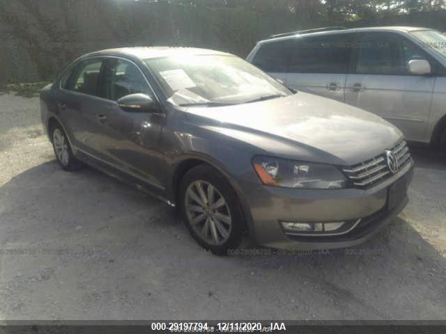 2012 volkswagen passat