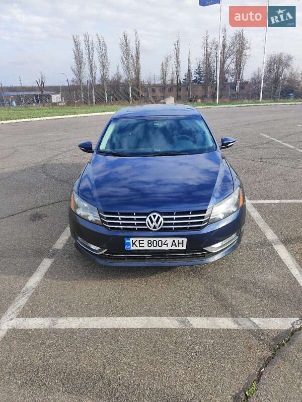2012 volkswagen passat