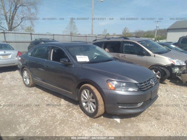 2012 volkswagen passat