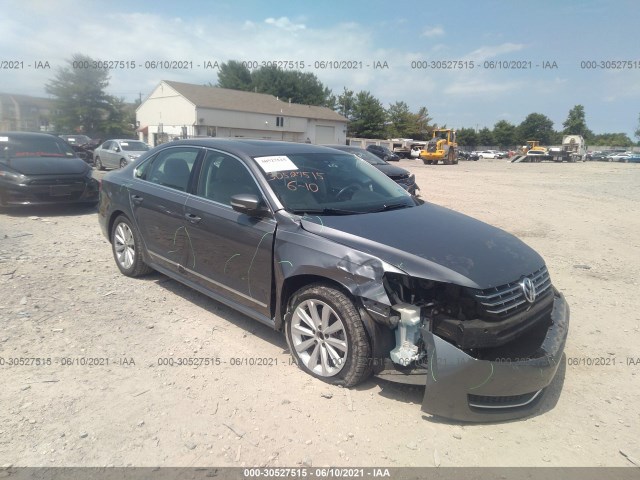 2012 volkswagen passat