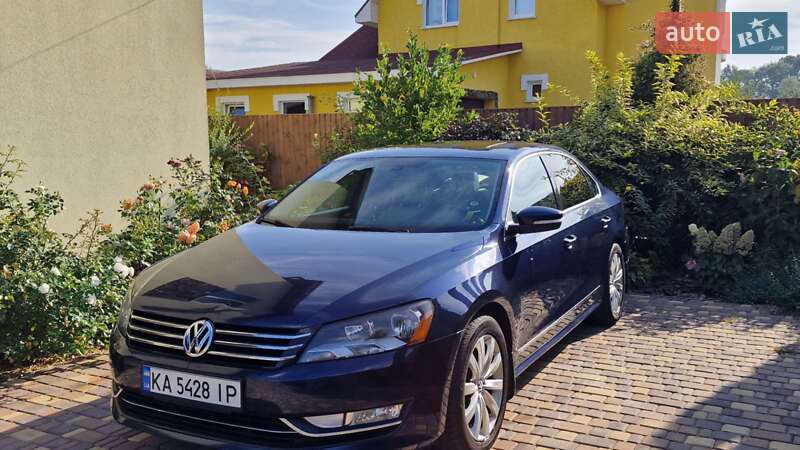 2013 volkswagen passat