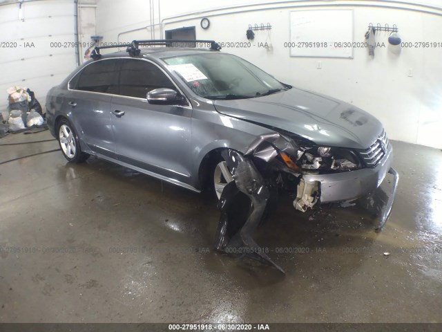2012 volkswagen passat
