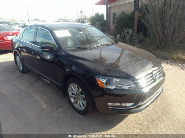 2012 volkswagen passat