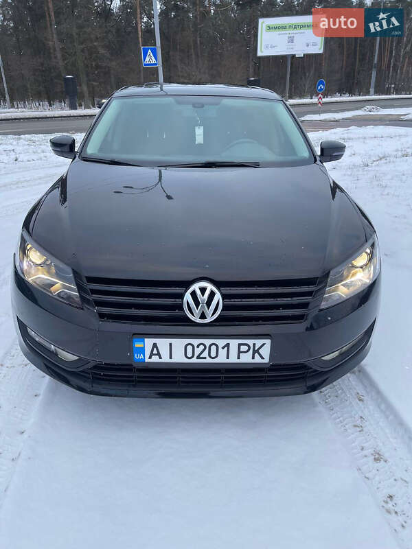 2013 volkswagen passat