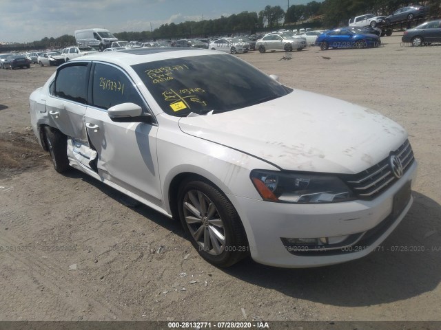 2013 volkswagen passat