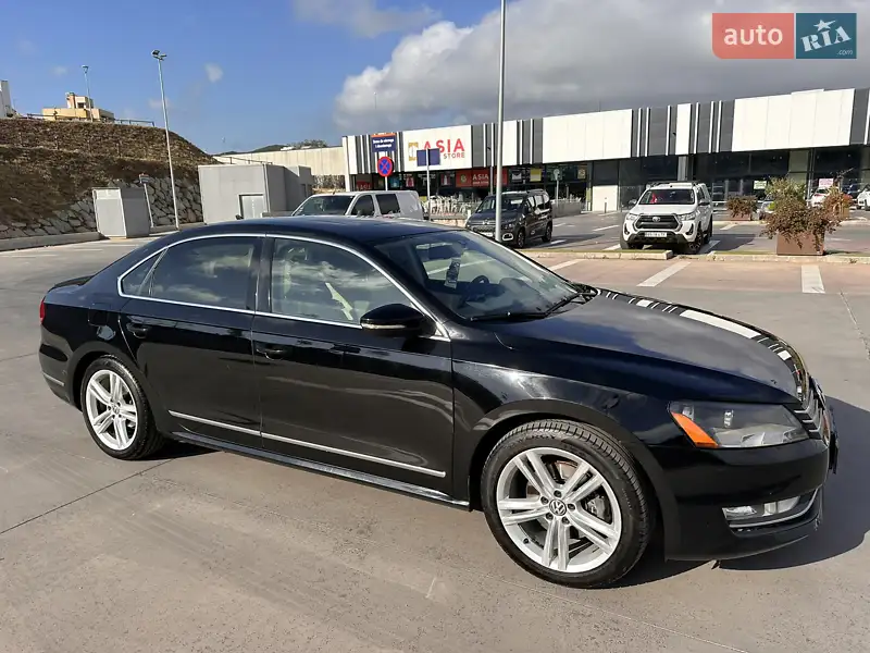2013 volkswagen passat