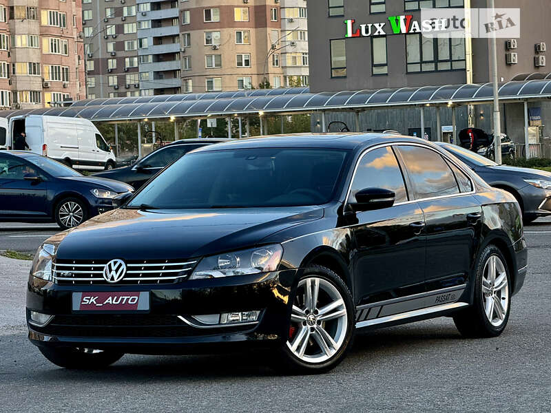 2013 volkswagen passat