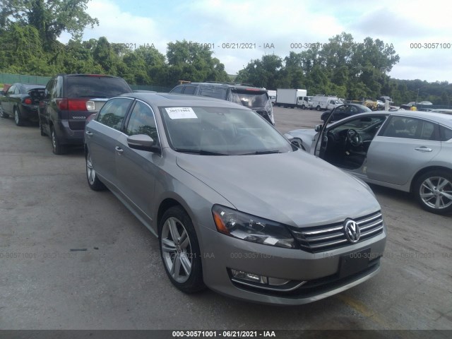 2013 volkswagen passat