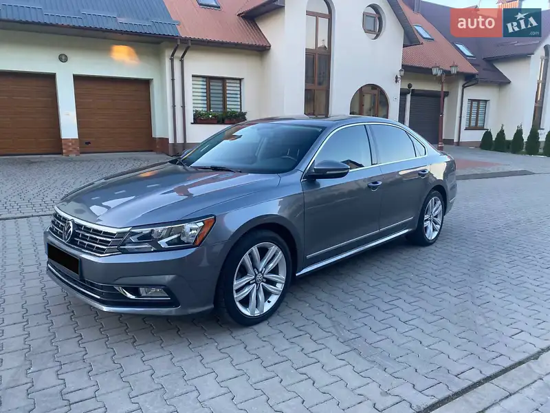 2015 volkswagen passat