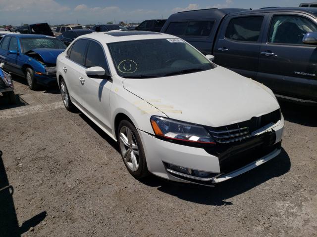 2013 volkswagen passat
