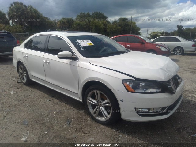 2014 volkswagen passat