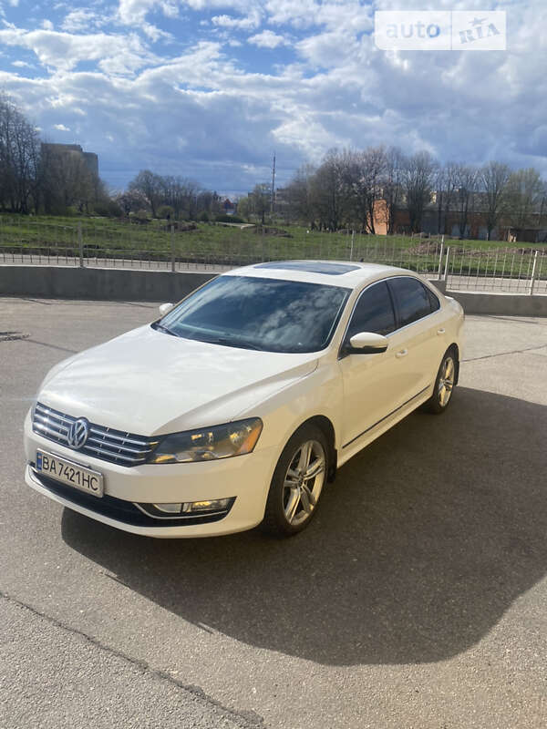 2014 volkswagen passat