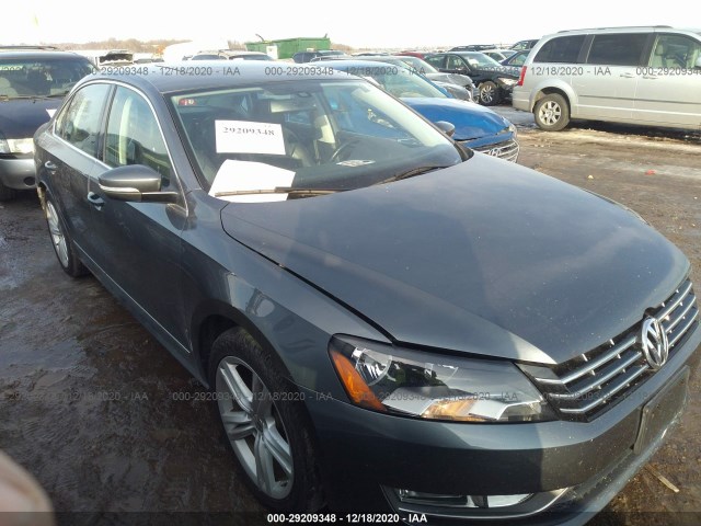 2014 volkswagen passat