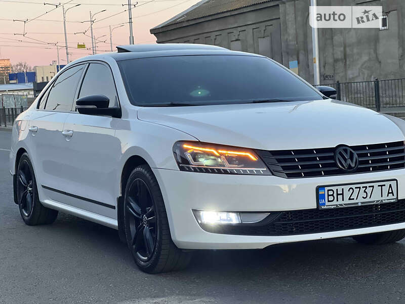 2014 volkswagen passat