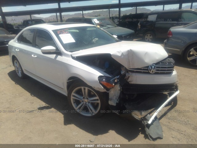 2013 volkswagen passat