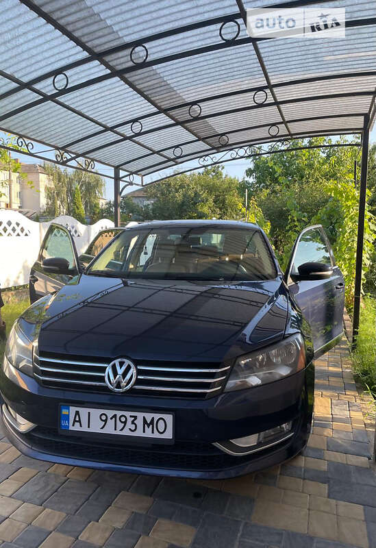2014 volkswagen passat