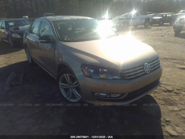 2014 volkswagen passat