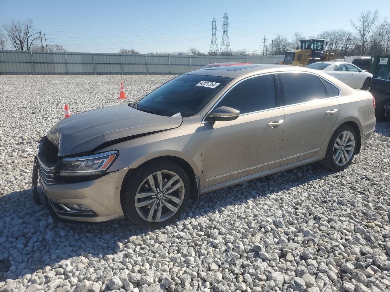 2016 volkswagen passat