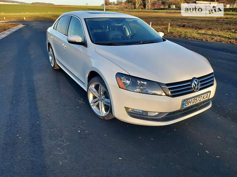 2014 volkswagen passat